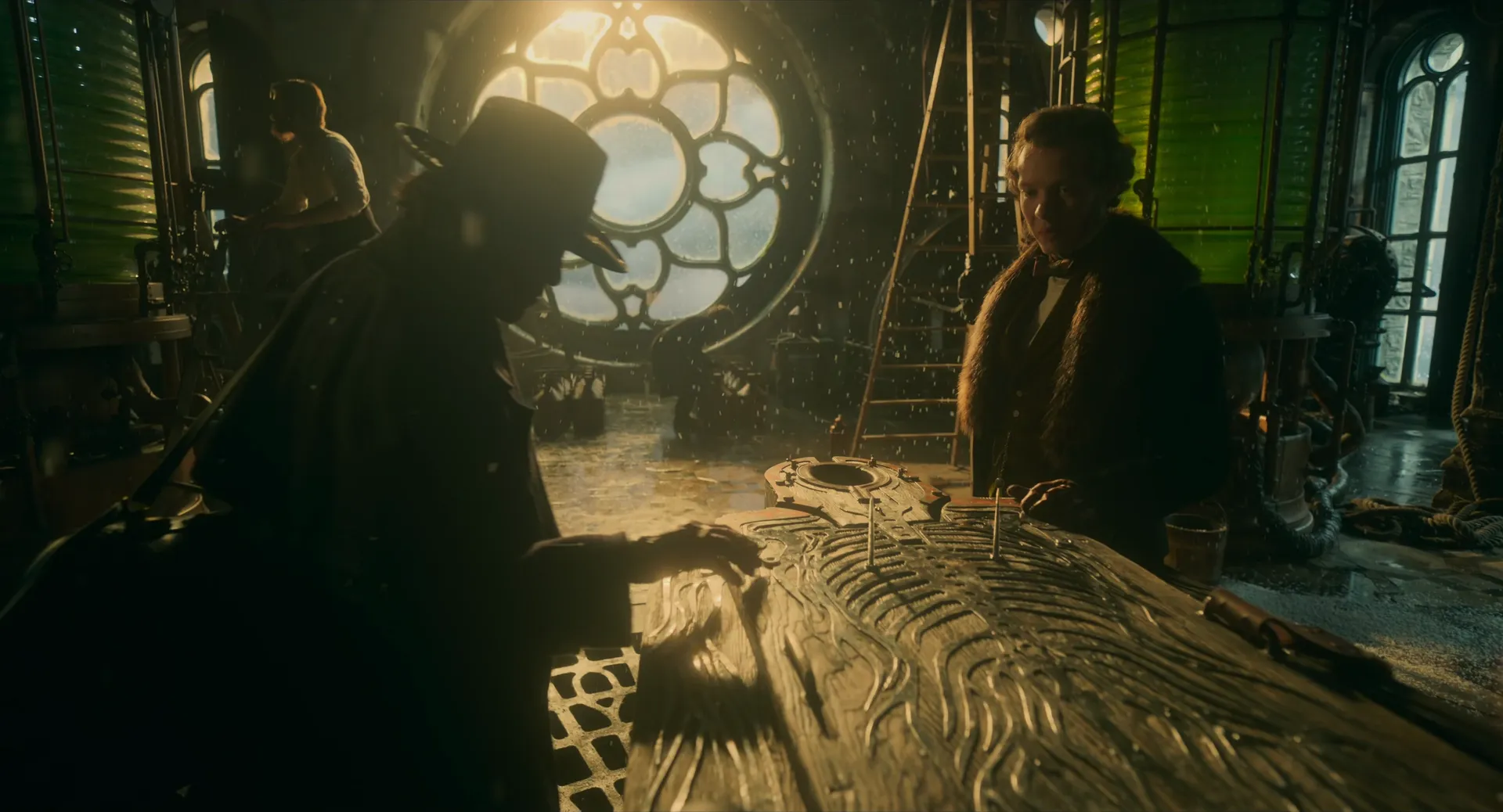 Frankenstein scene 5